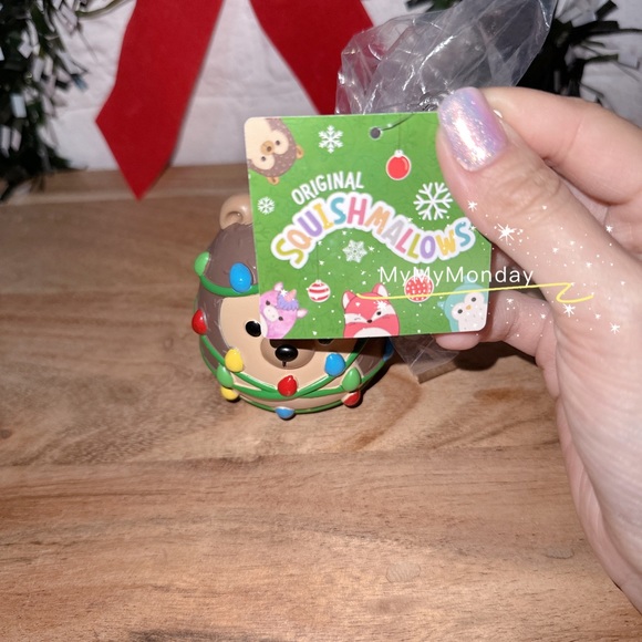 Squishmallow Brina And Hans Christmas Ornaments - Picture 7 of 7